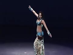 Alla Kushnir sexy Belly Dance part 106