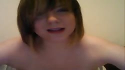 Short hair young blonde Masterbate